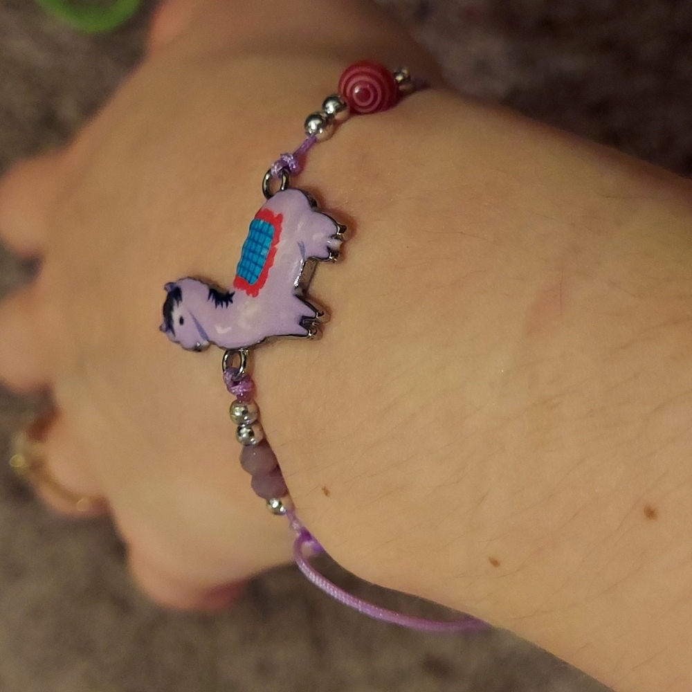 Matching best friend bracelets